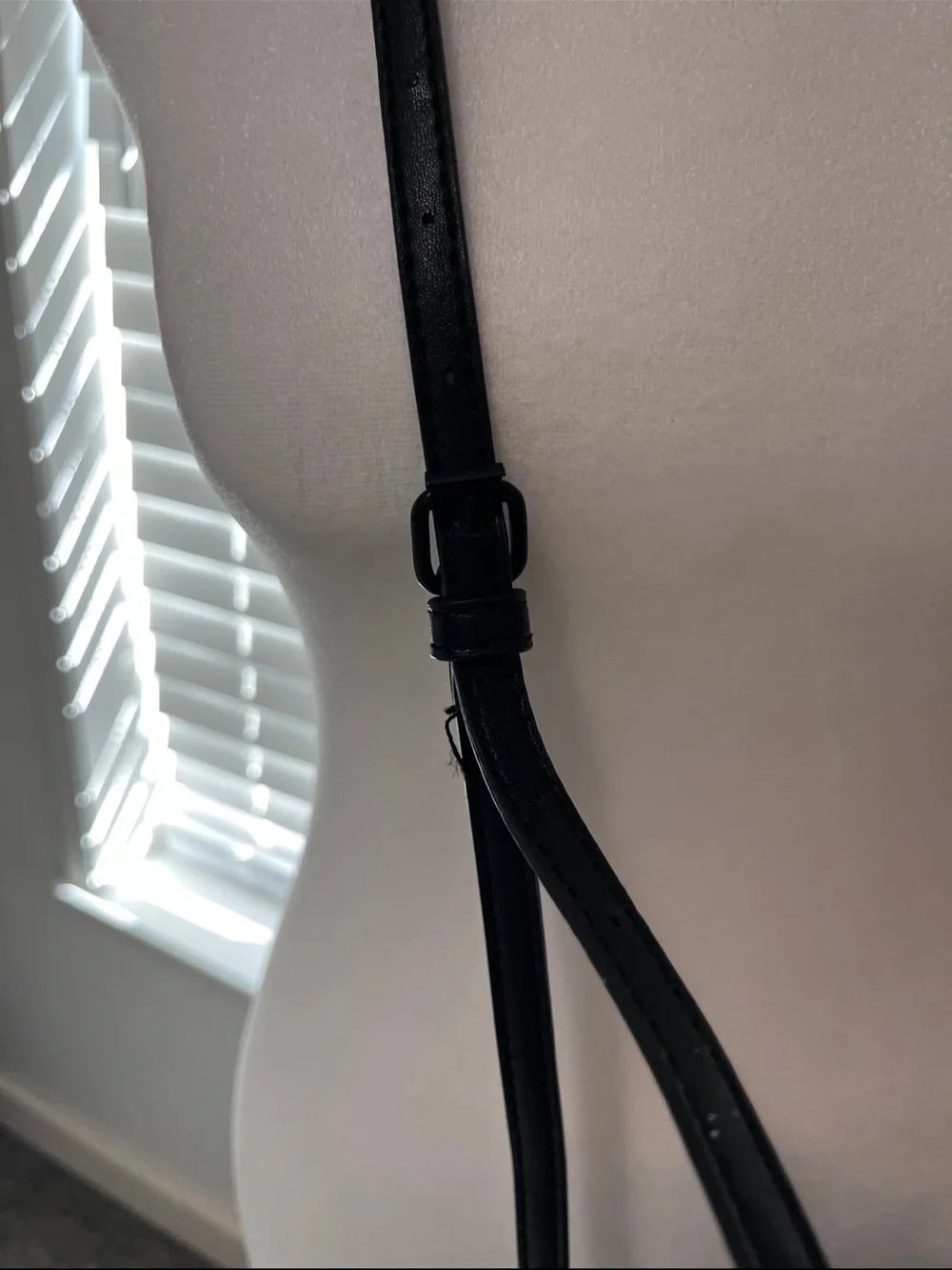 Aldo Black Quilted Satchel with Top Handle